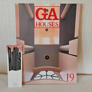 Global Architecture GA Houses Magazine #19 Project 1986 ADA Edita Tokyo Japan